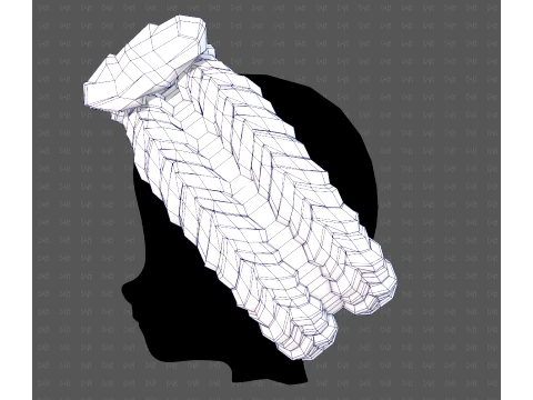 Cap V94 3D Model