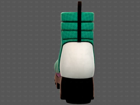 Shoes cartoonV63 3D Model