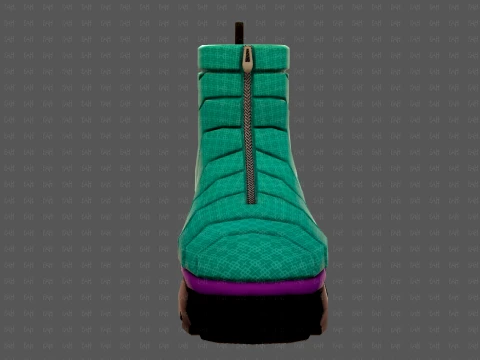 Shoes cartoonV63 3D Model