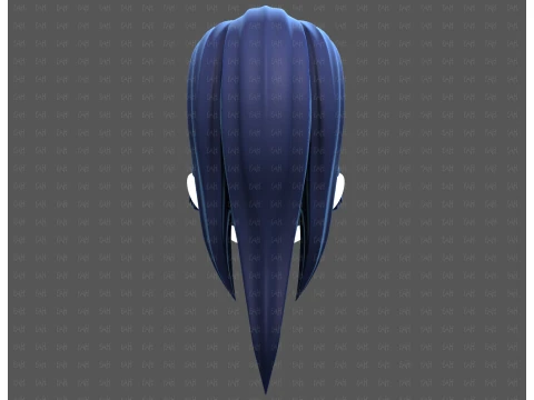 Base Hair for Boy V72 3D Model
