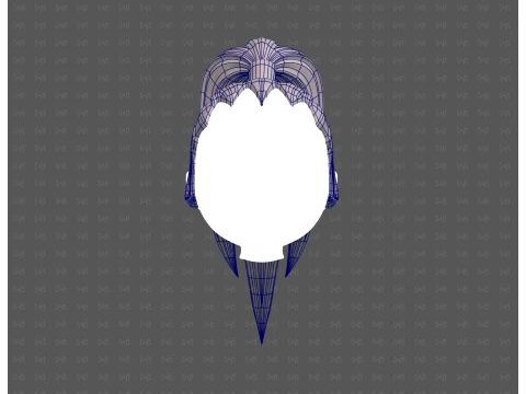 Base Hair for Boy V72 3D Model
