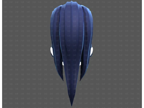 Base Hair for Boy V72 3D Model