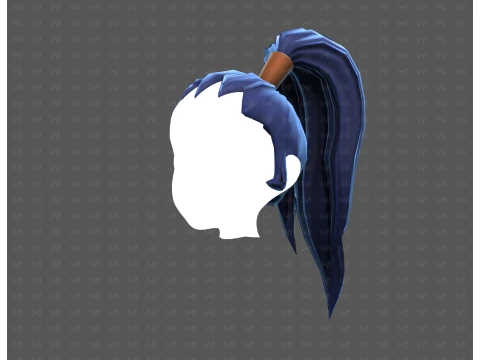 Base Hair for Boy V72 3D Model