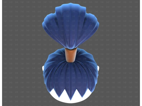 Base Hair for Boy V72 3D Model