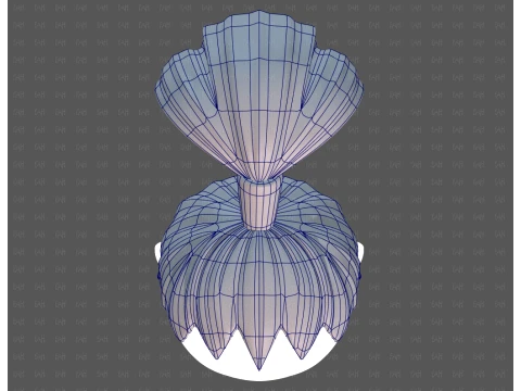 Base Hair for Boy V72 3D Model