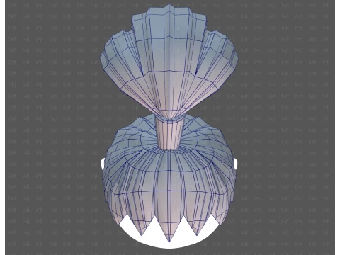 Base Hair for Boy V72 3D Model