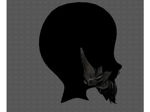 Beard V72 3D Model