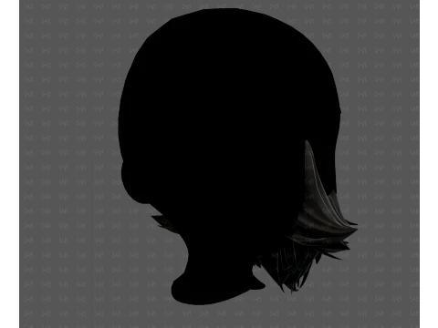 Beard V72 3D Model
