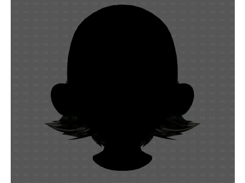 Beard V72 3D Model