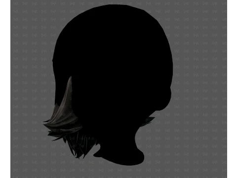 Beard V72 3D Model