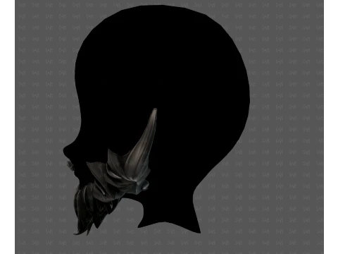 Beard V72 3D Model