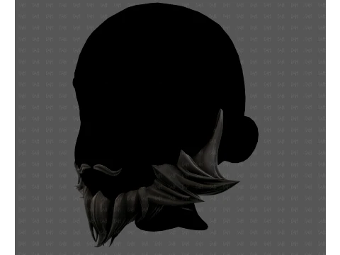 Beard V72 3D Model
