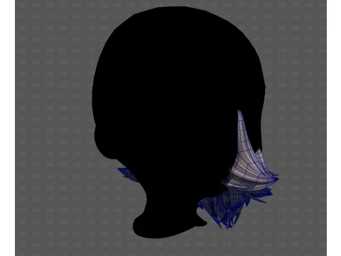 Beard V72 3D Model