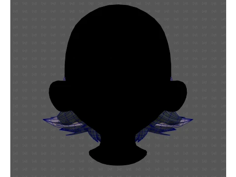 Beard V72 3D Model
