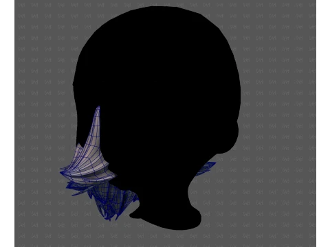 Beard V72 3D Model