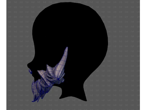 Beard V72 3D Model