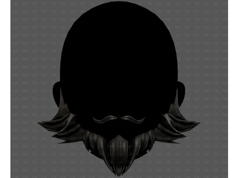Beard V72 3D Model