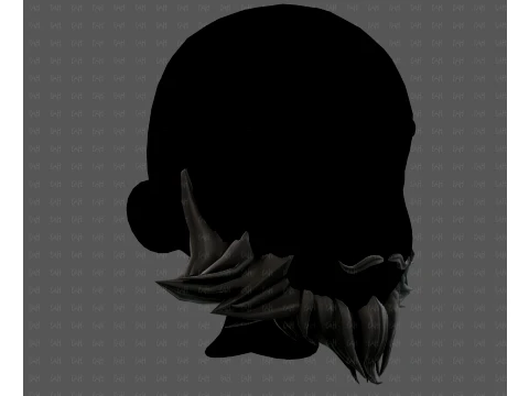Beard V72 3D Model