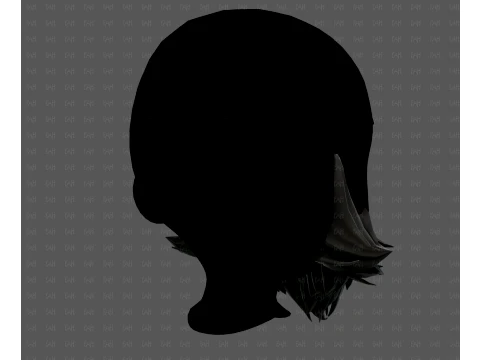 Beard V72 3D Model