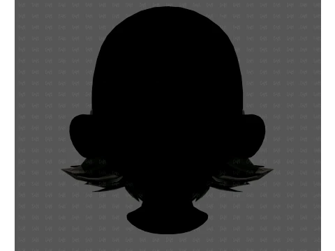 Beard V72 3D Model