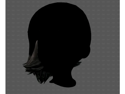 Beard V72 3D Model