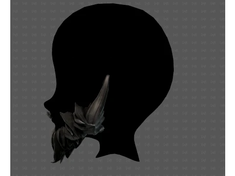 Beard V72 3D Model