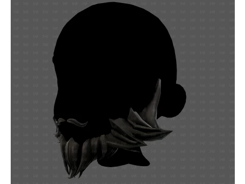 Beard V72 3D Model
