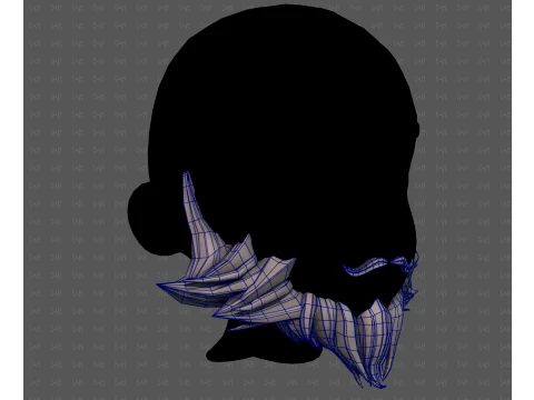 Beard V72 3D Model