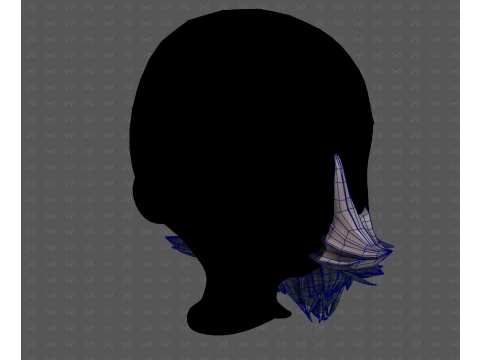 Beard V72 3D Model