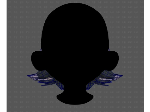 Beard V72 3D Model