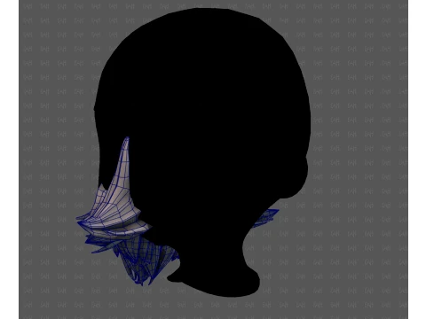 Beard V72 3D Model