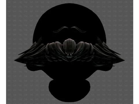 Beard V72 3D Model