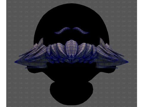 Beard V72 3D Model