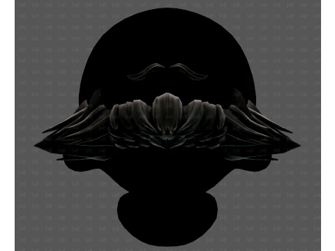 Beard V72 3D Model