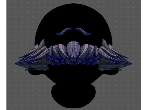 Beard V72 3D Model