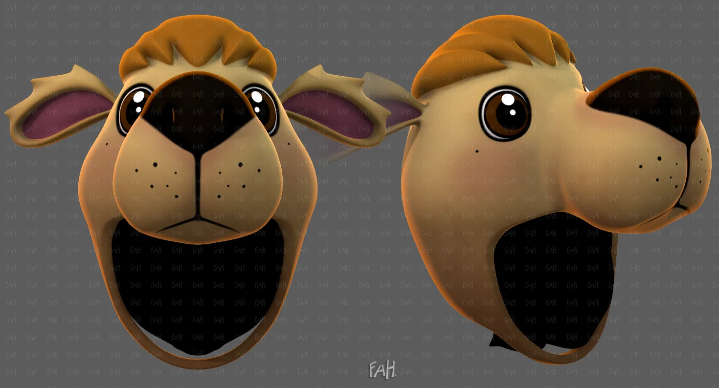 Cap V95 3D Model .c4d .max .obj .3ds .fbx .stl .blend 