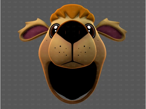 Cap V95 3D Model