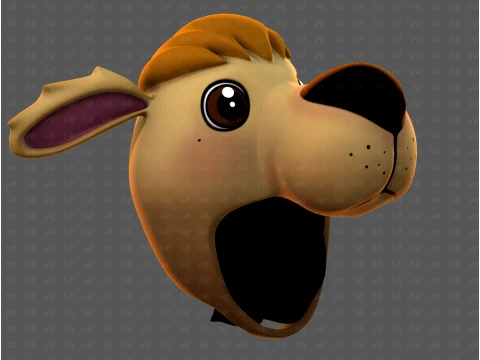 Cap V95 3D Model