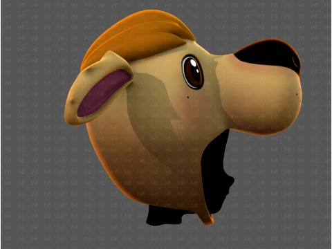 Cap V95 3D Model