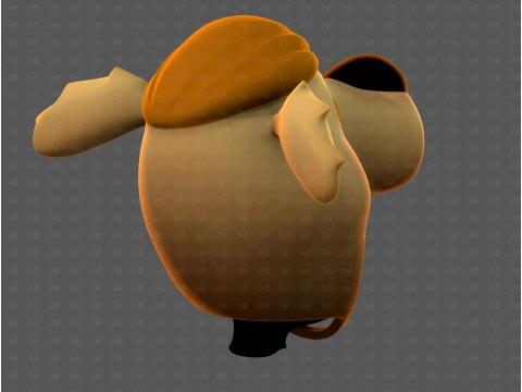 Cap V95 3D Model