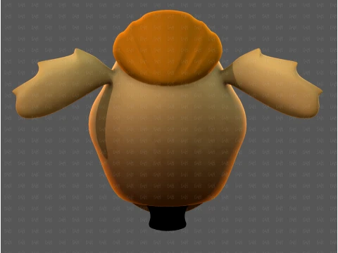 Cap V95 3D Model