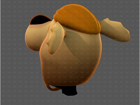 Cap V95 3D Model