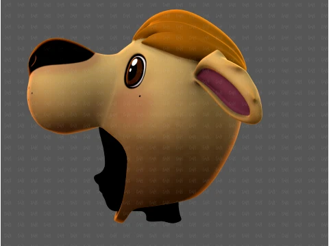 Cap V95 3D Model