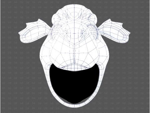 Cap V95 3D Model