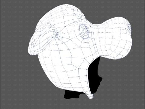 Cap V95 3D Model