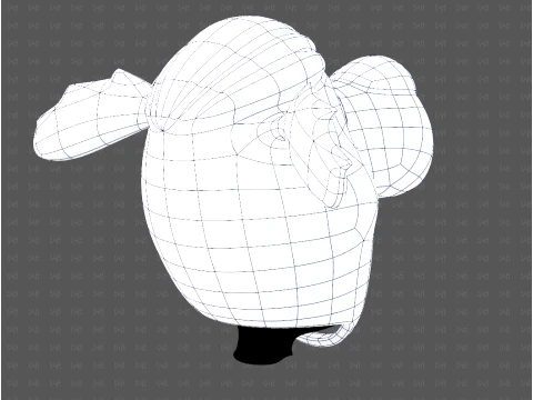 Cap V95 3D Model