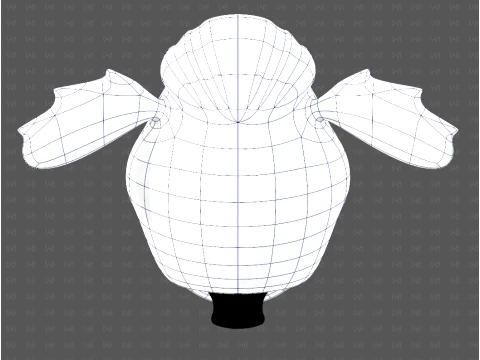 Cap V95 3D Model
