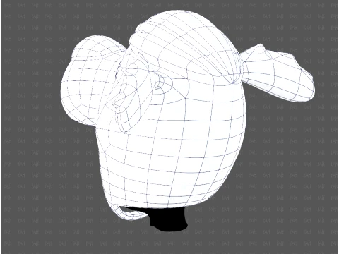 Cap V95 3D Model