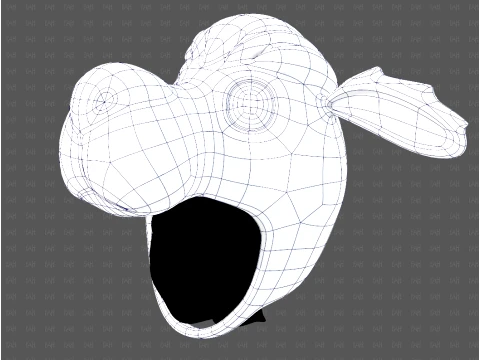 Cap V95 3D Model