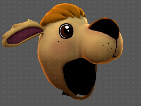 Cap V95 3D Model